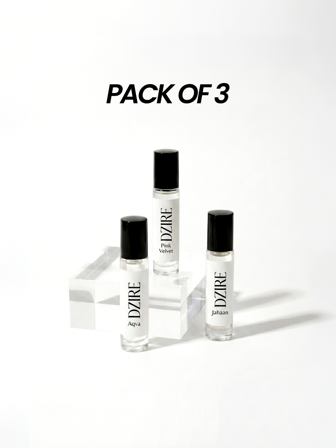 PREMIUM PERFUME TESTERS | Pack of 3