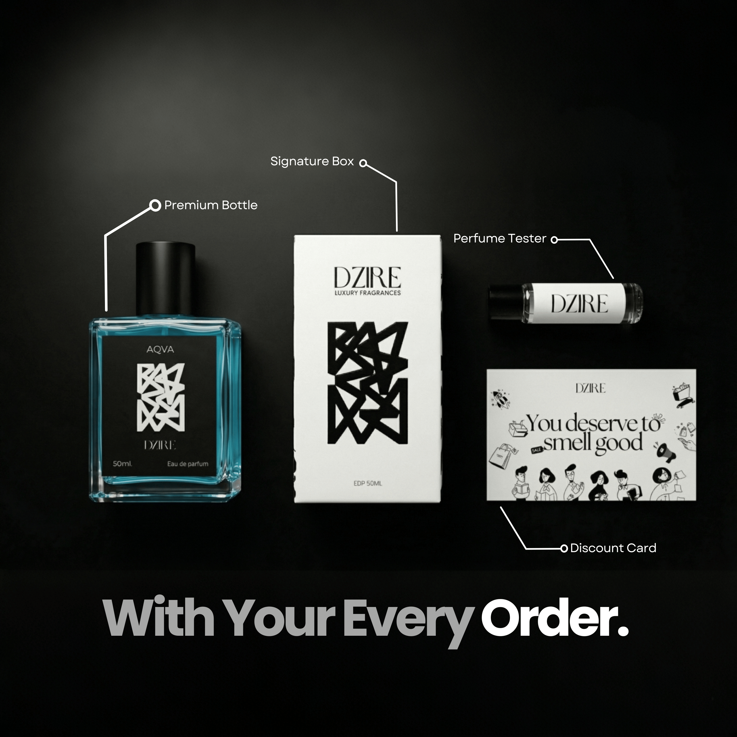 AQVA – Fresh Aquatic Long Lasting Perfume for Men