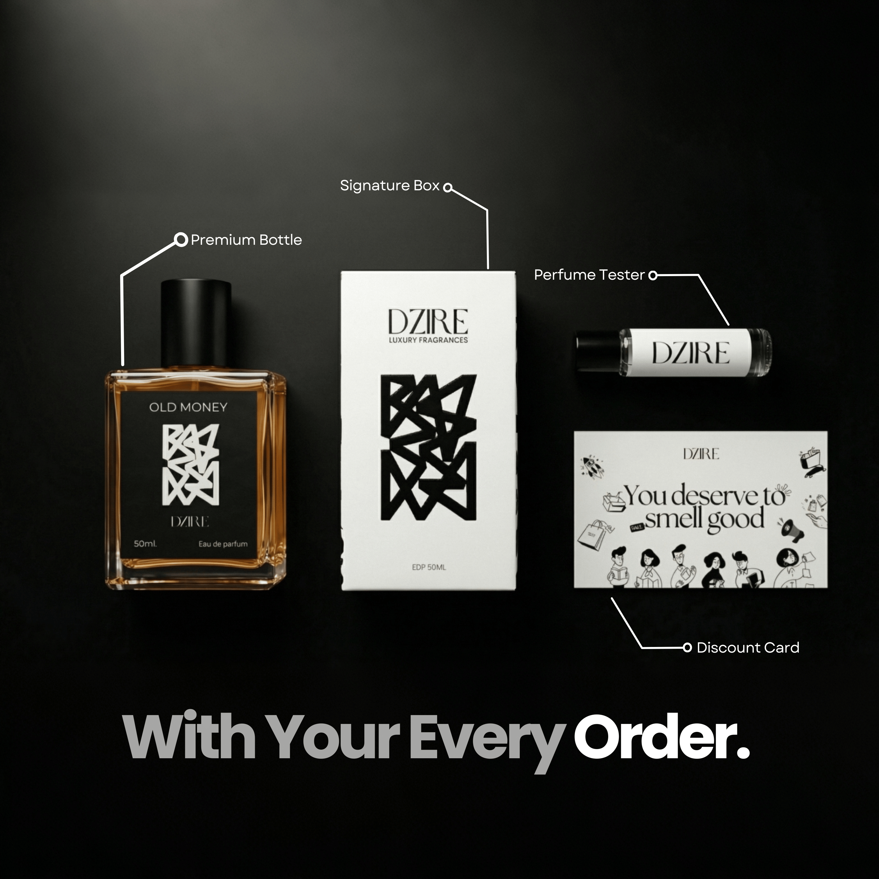 Old Money – Woody Citrus Perfume for Men