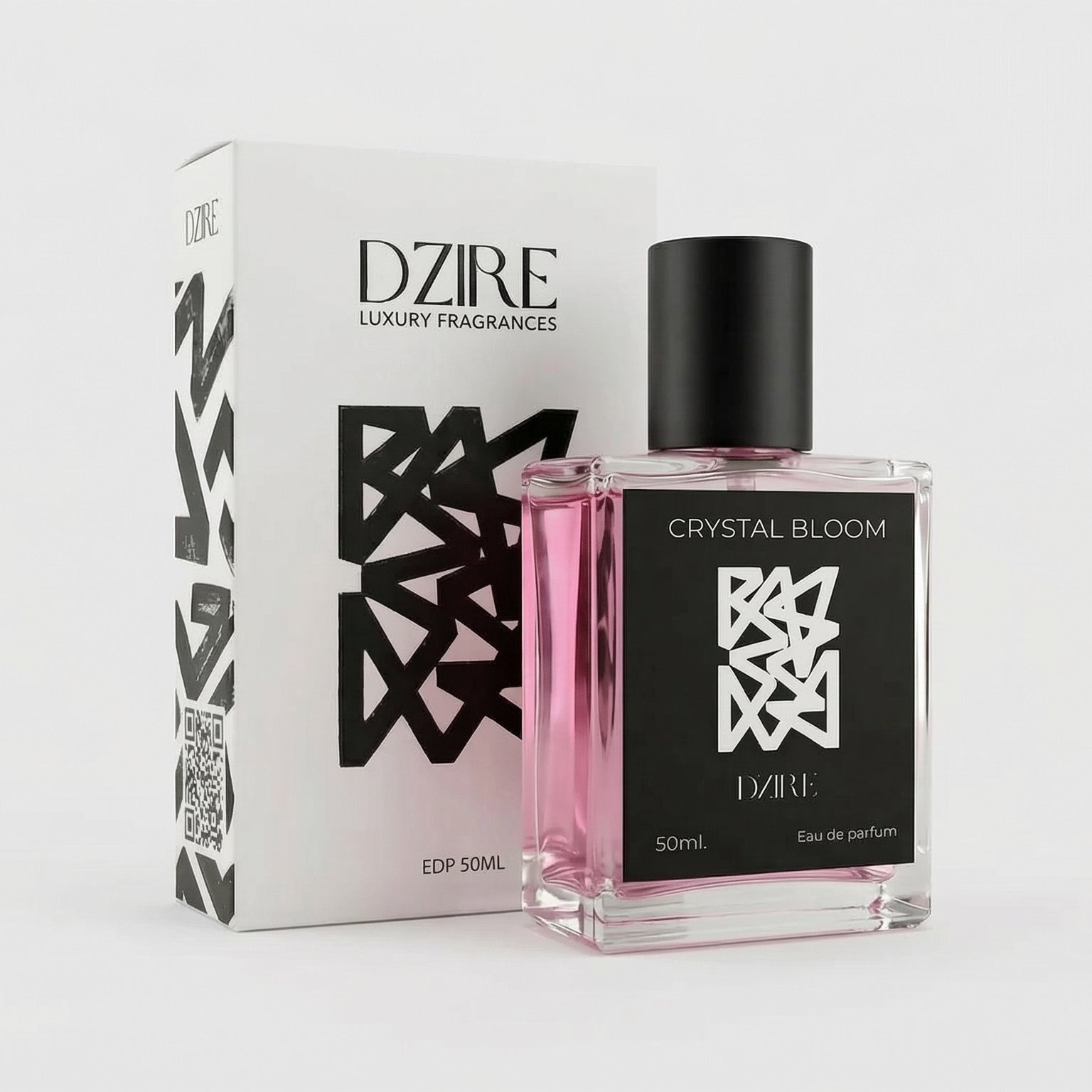 Crystal Bloom – Luxury Floral Perfume for Women by Dzire