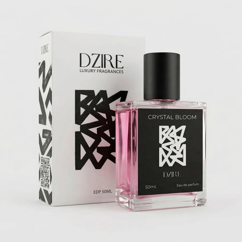 Crystal Bloom – Luxury Floral Perfume for Women by Dzire