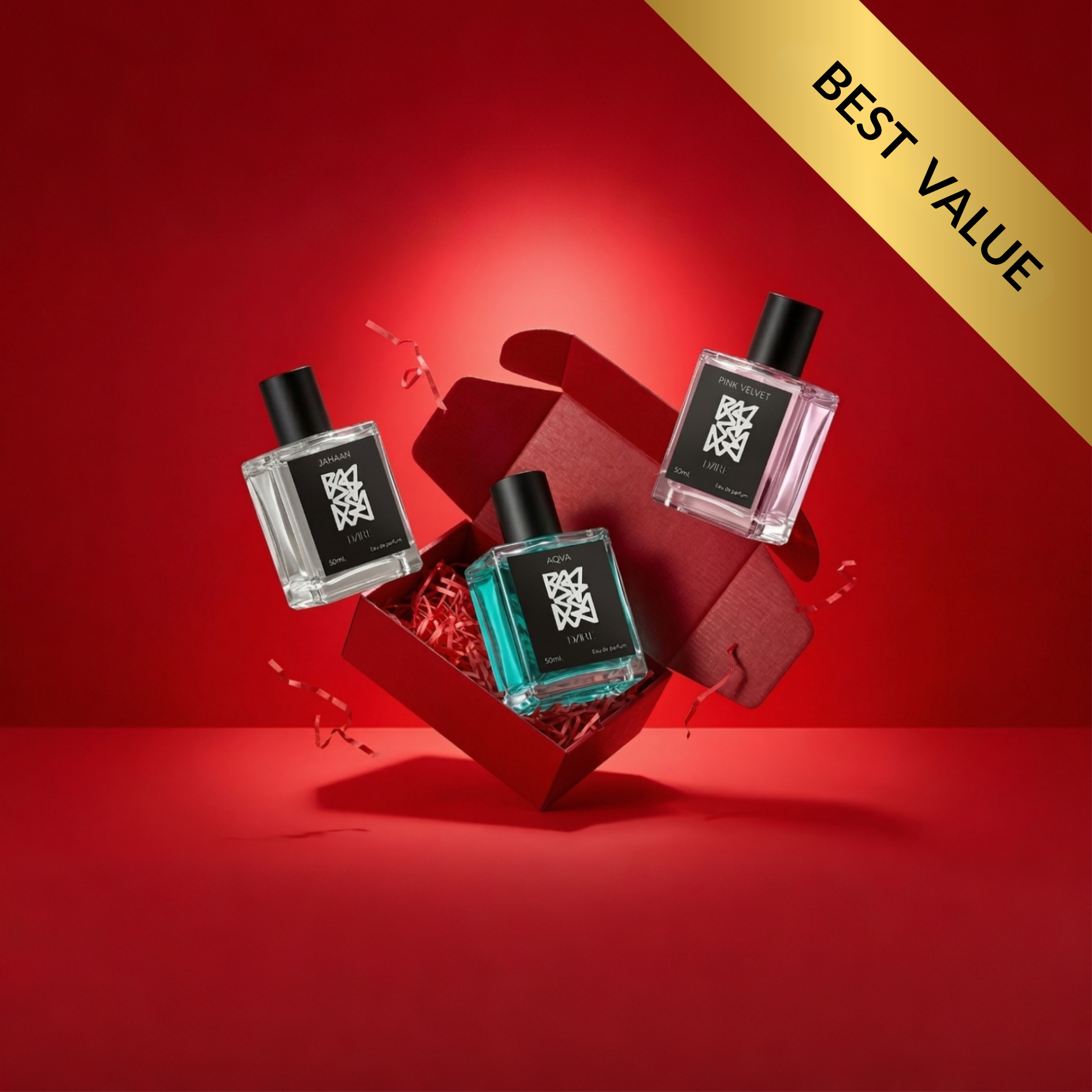 Mega Summer Perfume Bundle – Pack of 3