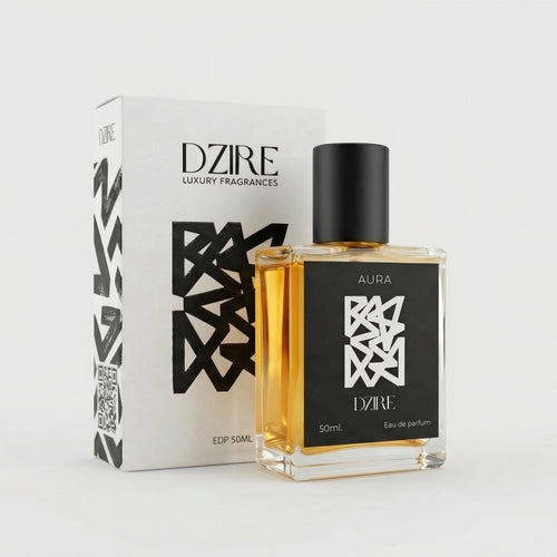 Aura – Luxury Inspired Fresh Men’s Fragrance by Dzire